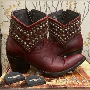 OLD GRINGO Mini Belinda Women's Cowgirl Boots
Red 7.5